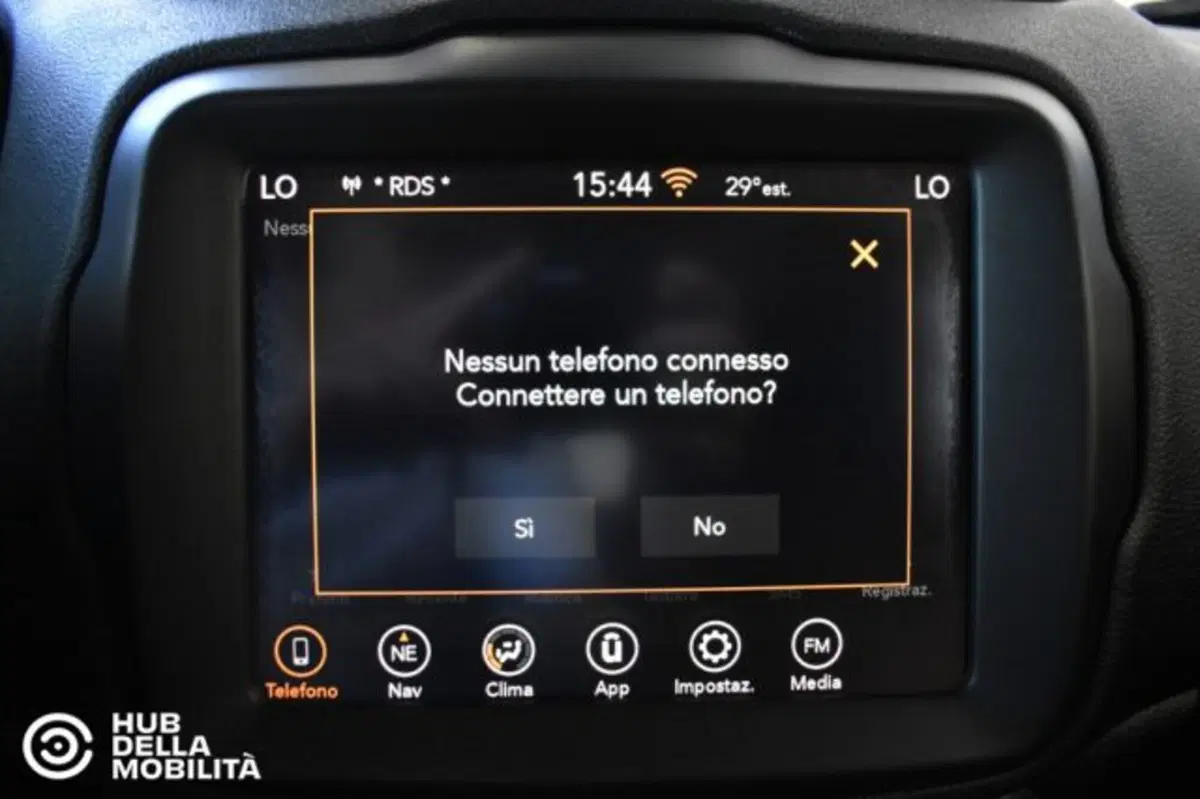 Jeep Renegade usata a Perugia (15)