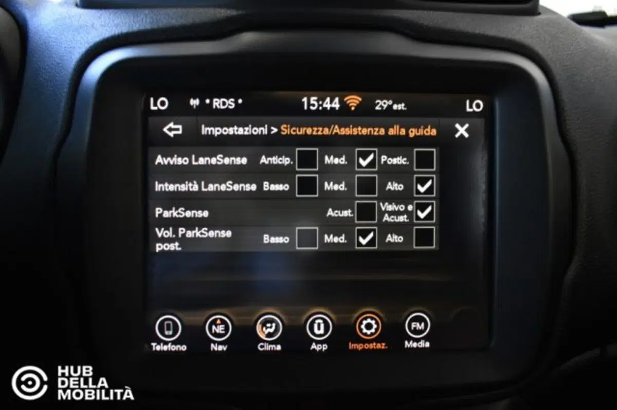 Jeep Renegade usata a Perugia (16)