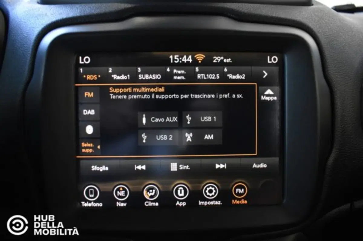 Jeep Renegade usata a Perugia (17)