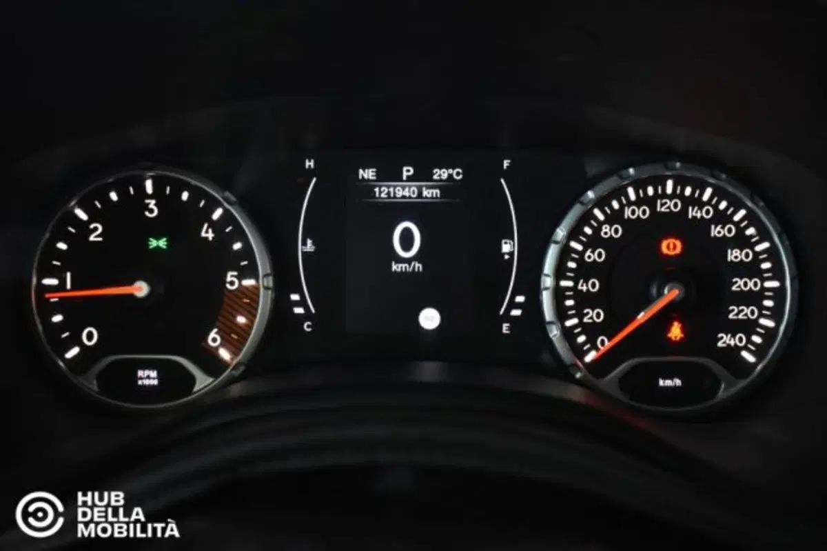Jeep Renegade usata a Perugia (8)