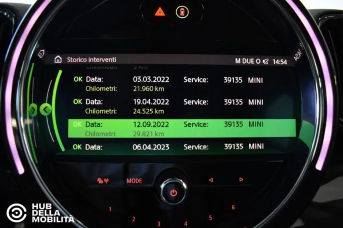 MINI Mini Countryman usata a Perugia (17)