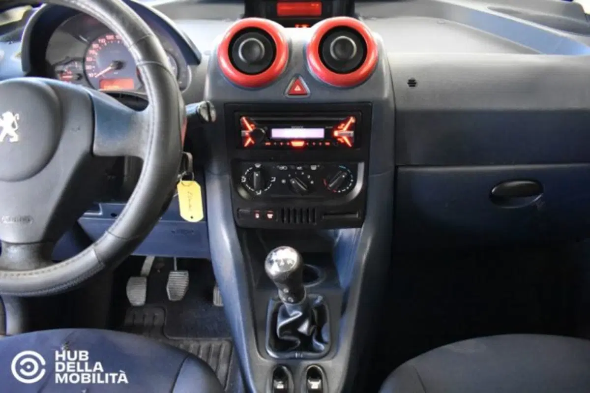 Peugeot 1007 usata a Perugia (11)