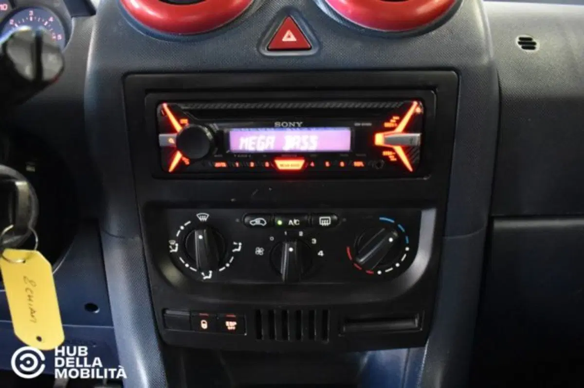 Peugeot 1007 usata a Perugia (13)
