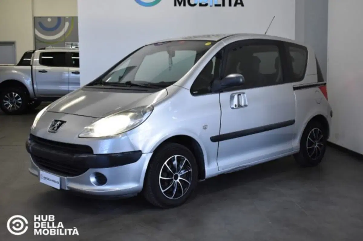 Peugeot 1007 usata a Perugia (3)