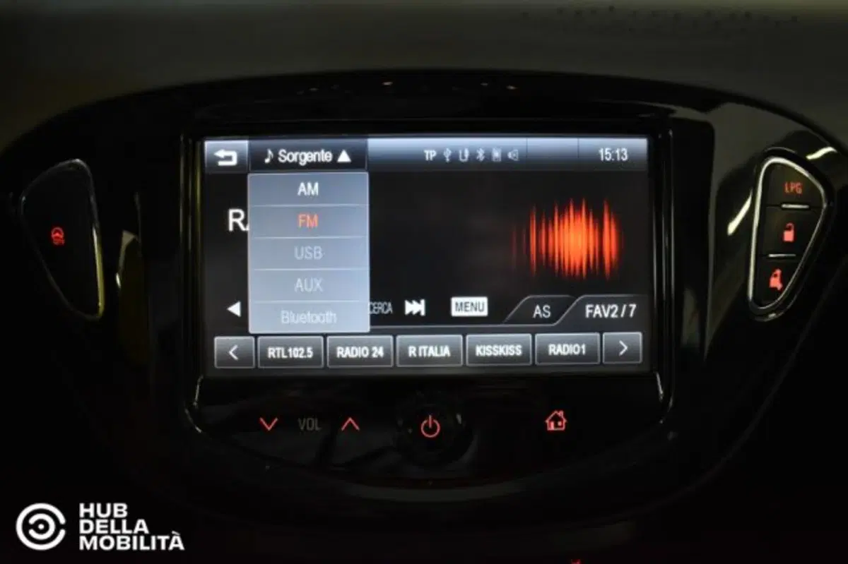 Opel Adam usata a Perugia (15)