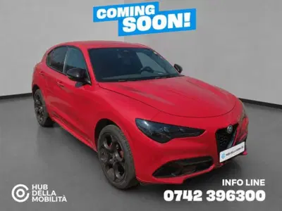 Alfa Romeo Stelvio 2.2 t Tributo Italiano Q4 210cv auto del 2024 usata a Foligno