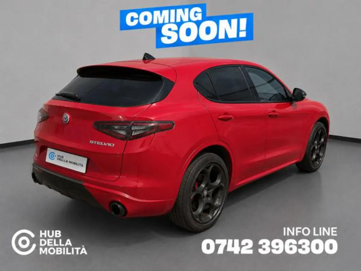 Alfa Romeo Stelvio usata a Perugia (2)