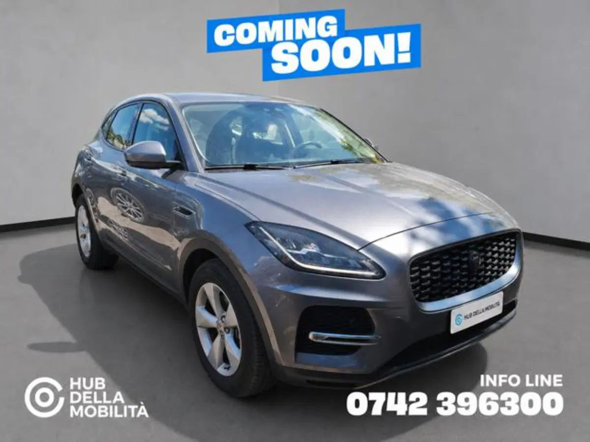Jaguar E-Pace usata a Perugia