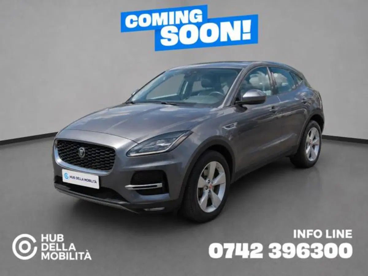 Jaguar E-Pace usata a Perugia (2)