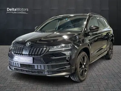 Skoda Karoq 1.6 TDI SCR DSG SportLine del 2019 usata a Ancona