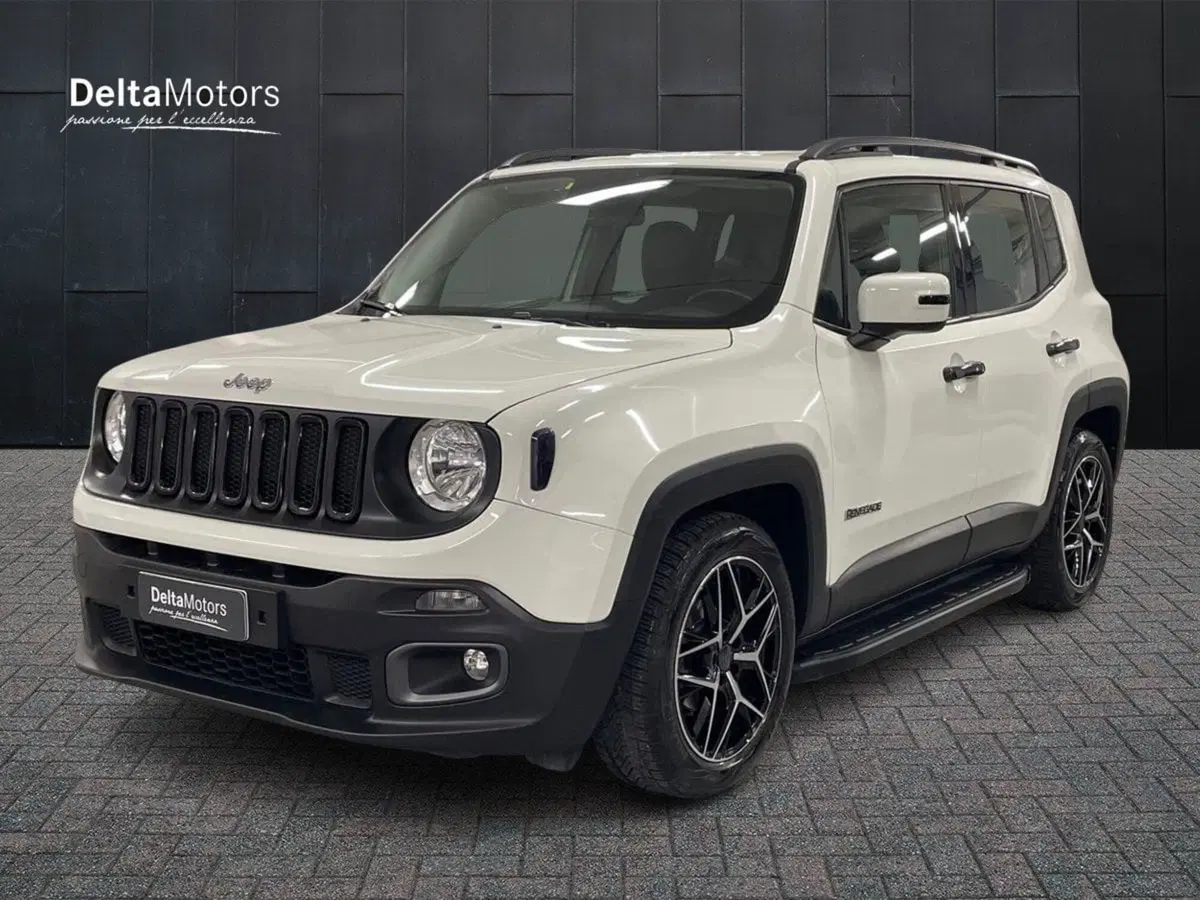 Jeep Renegade usata a Ancona