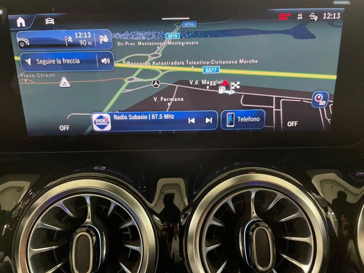 Mercedes-Benz GLA SUV usata a Macerata (15)