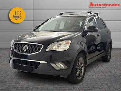 Ssangyong Korando 2.0 e-XDi 175 CV AWD AT Classy del 2011 usata a Moncalieri