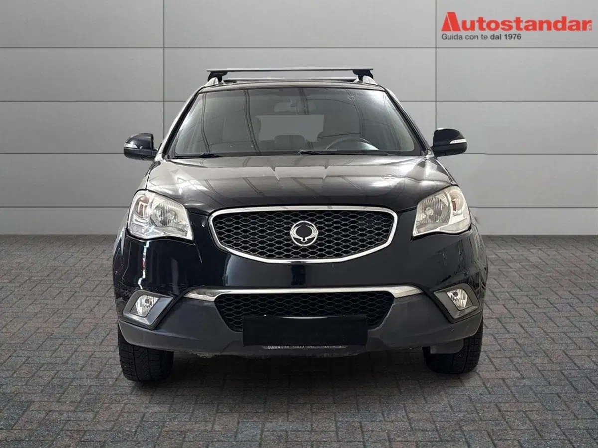 Ssangyong Korando usata a Torino (2)