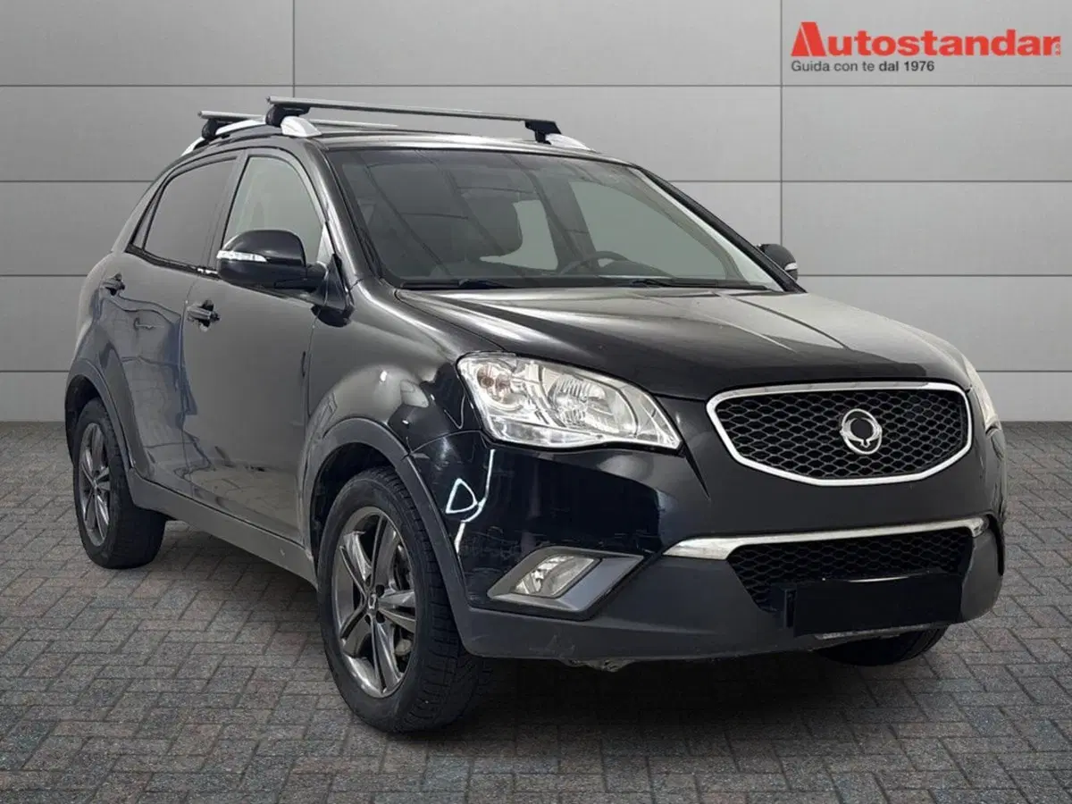 Ssangyong Korando usata a Torino (3)