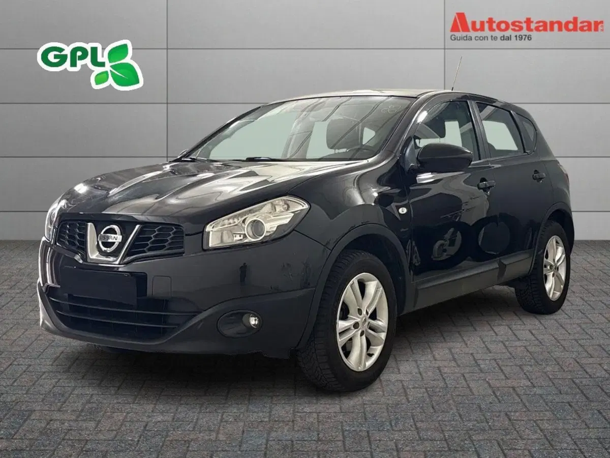 Nissan Qashqai usata a Torino