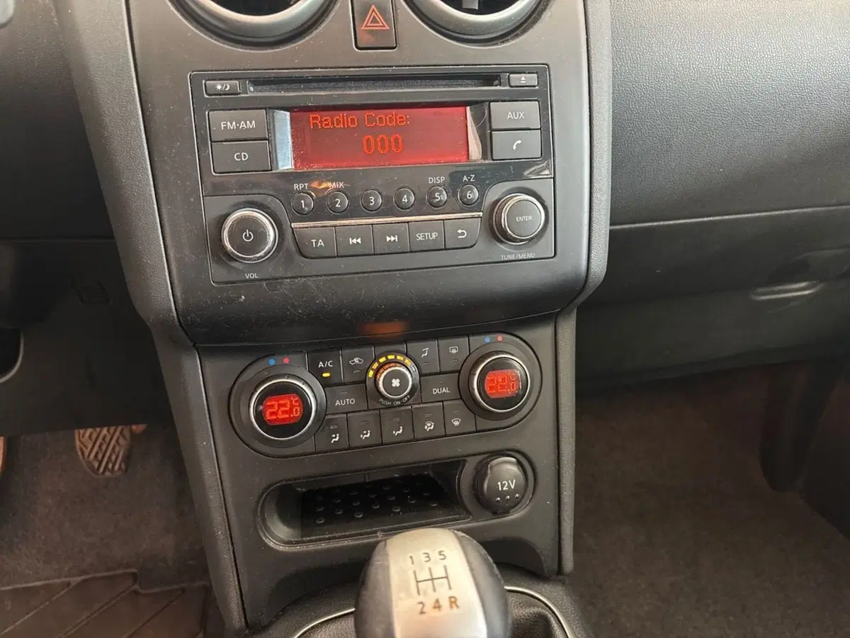 Nissan Qashqai usata a Torino (13)