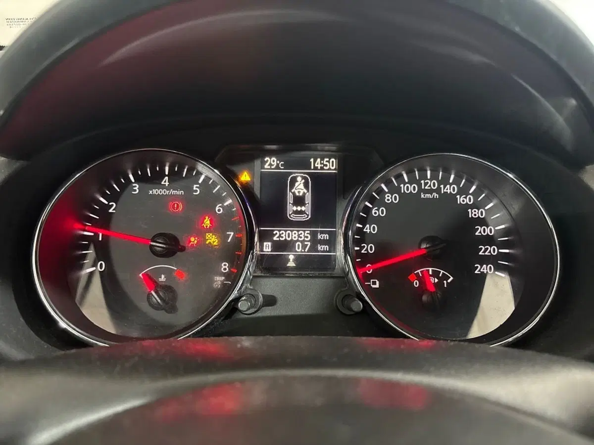 Nissan Qashqai usata a Torino (7)