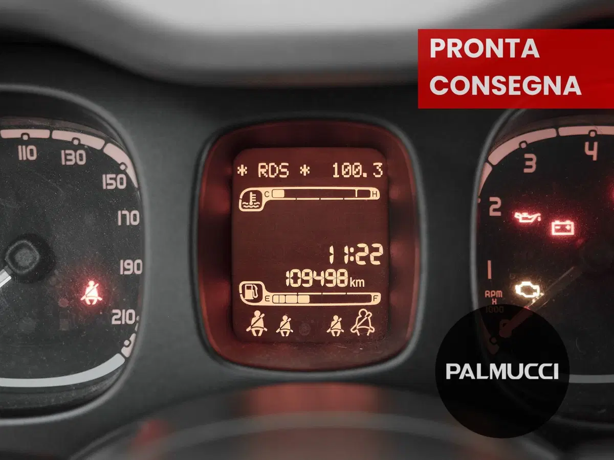 Fiat Panda usata a Prato (11)