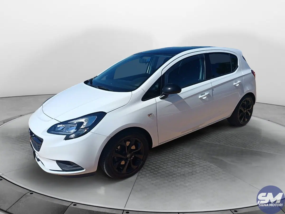 Opel Corsa Coupé usata a Siena