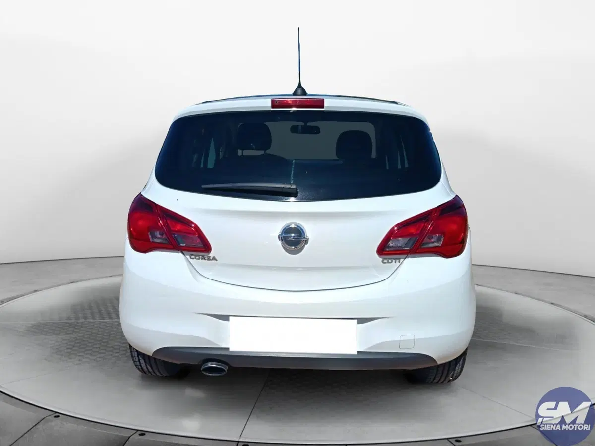Opel Corsa Coupé usata a Siena (8)