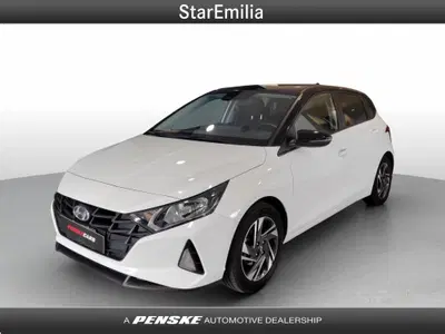 Hyundai i20 1.2 Gpl Connectline mt del 2023 usata a Ferrara