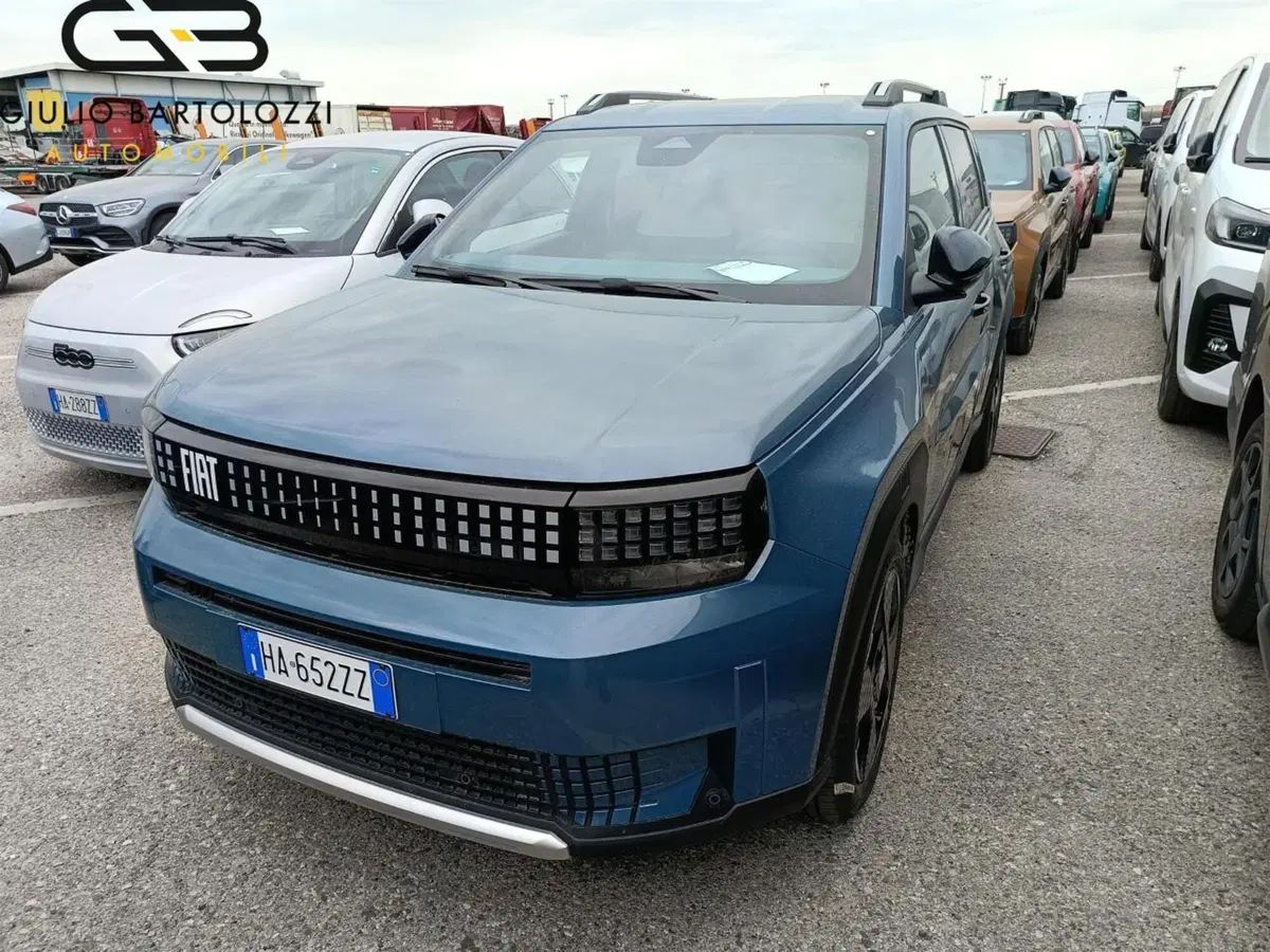 Fiat Grande Panda usata a Prato (2)
