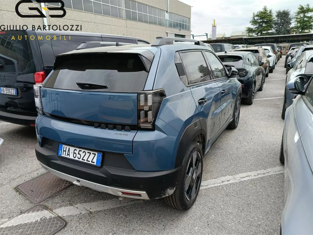 Fiat Grande Panda usata a Prato (3)