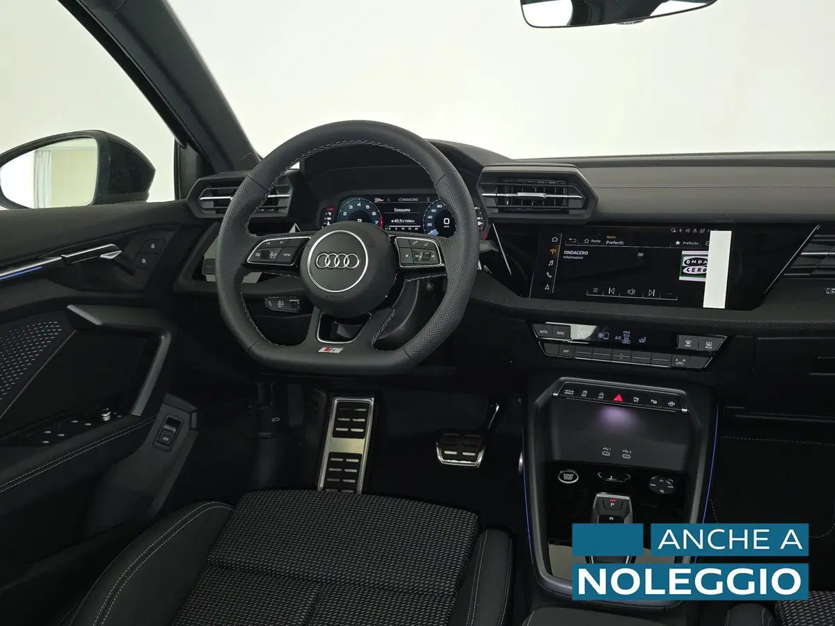 Audi A3 Sportback nuova a Alessandria (12)