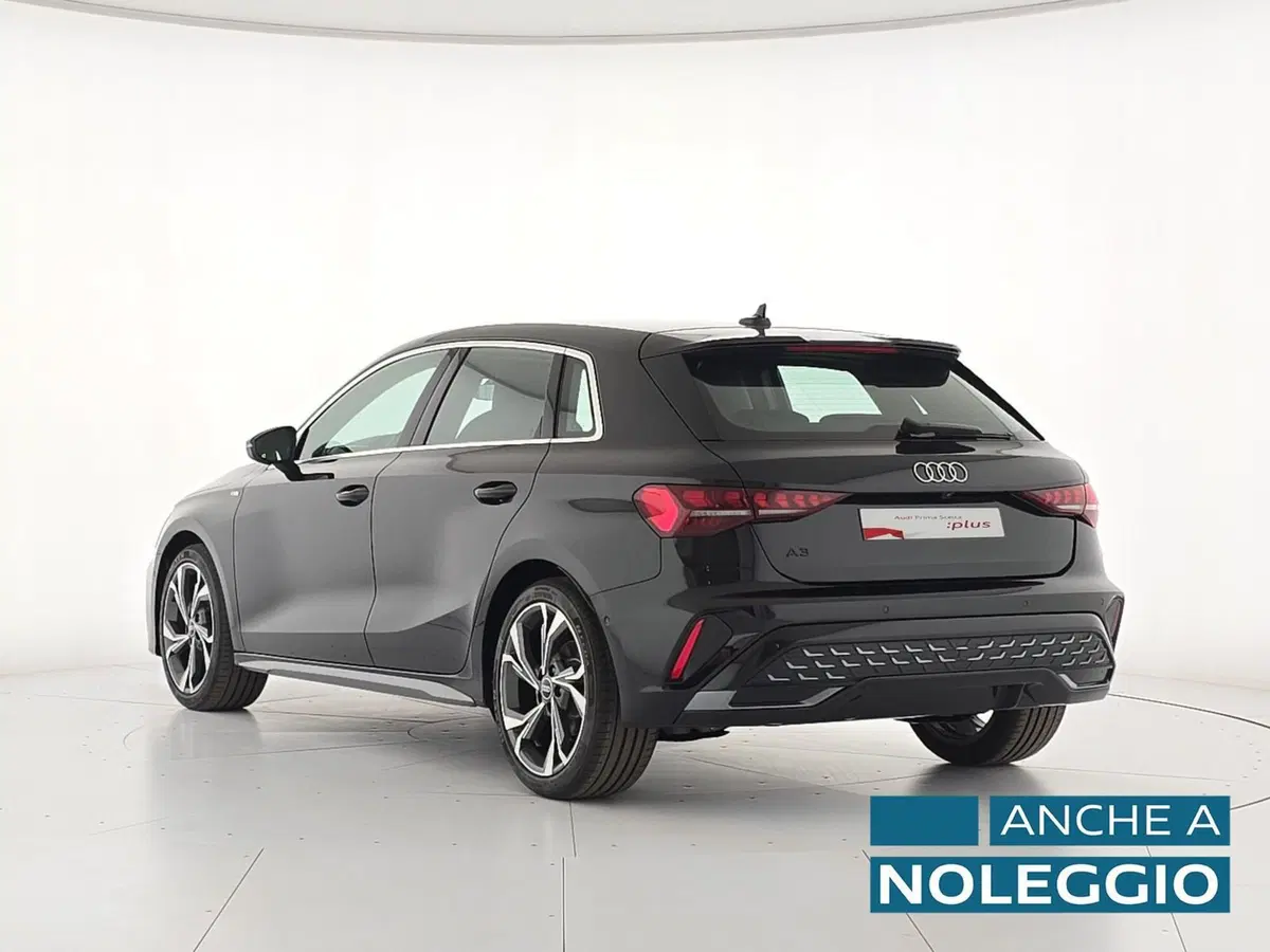 Audi A3 Sportback nuova a Alessandria (5)