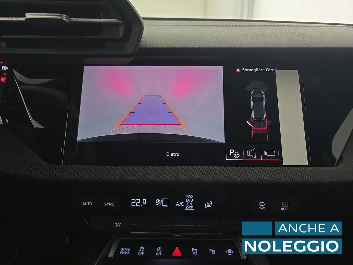 Audi A3 Sportback nuova a Alessandria (17)