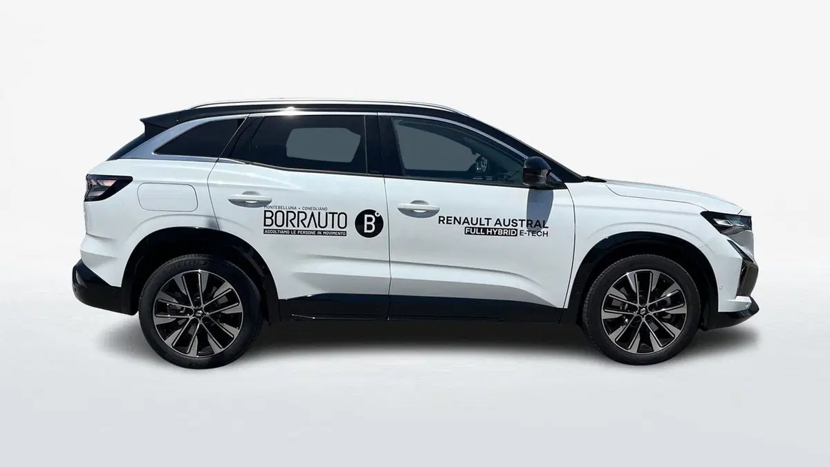 Renault Austral usata a Treviso (4)