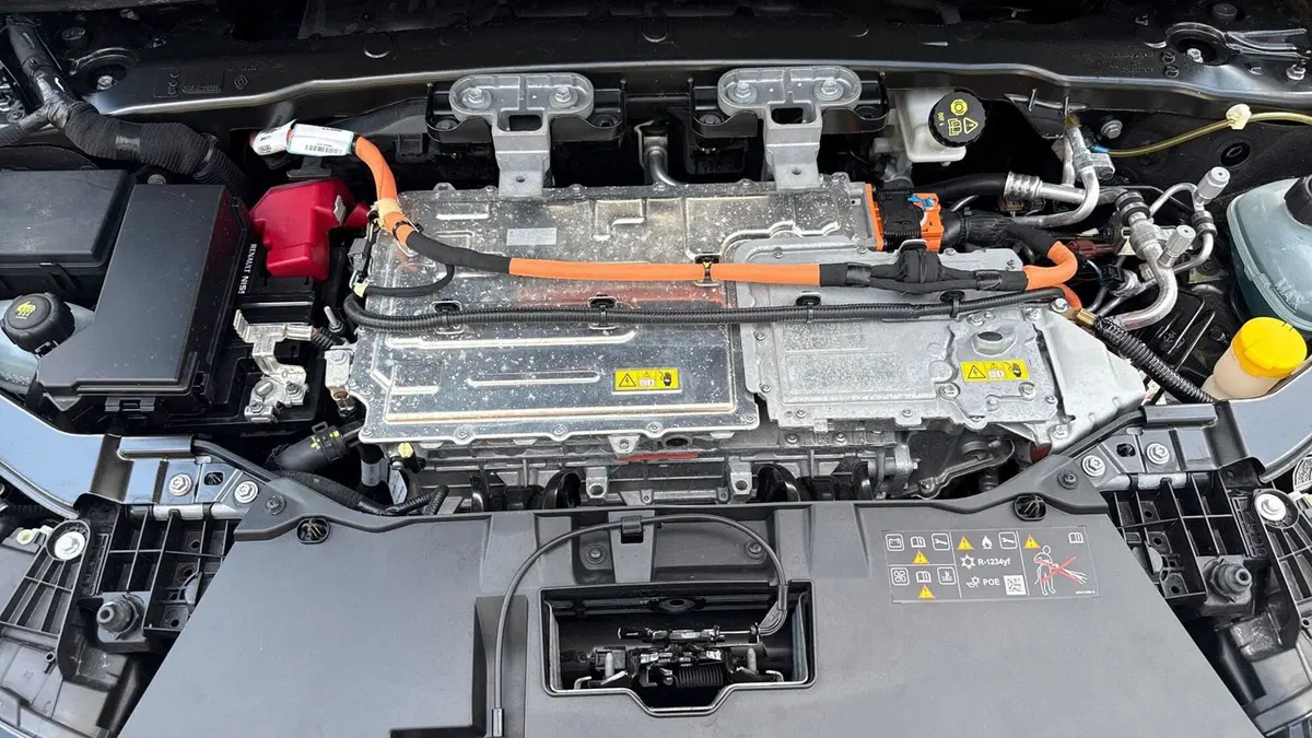 Renault Megane E-Tech Electric usata a Treviso (19)