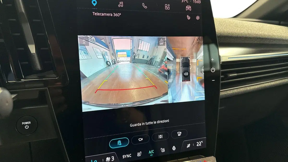 Renault Megane E-Tech Electric usata a Treviso (9)