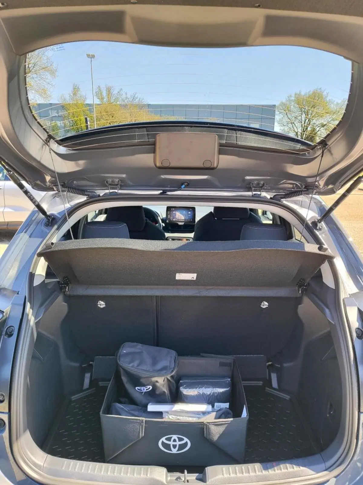 Toyota Yaris nuova a Perugia (11)