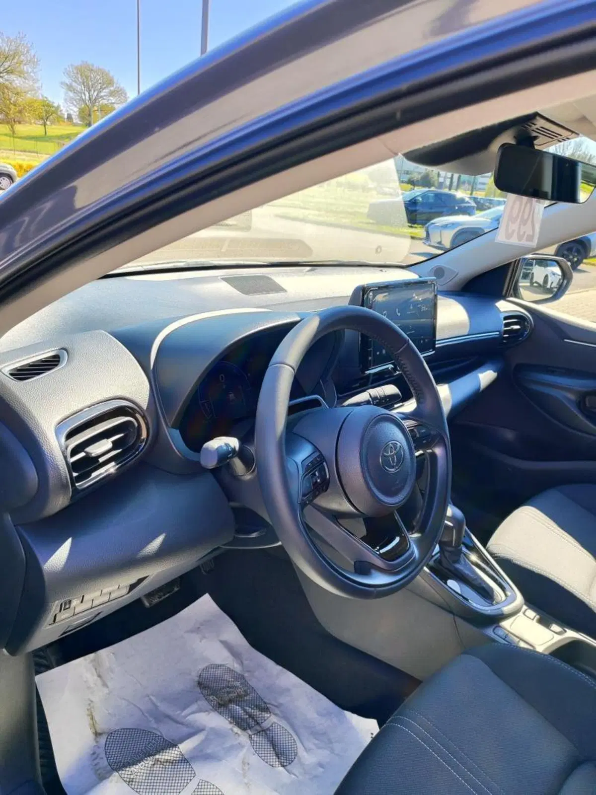 Toyota Yaris nuova a Perugia (12)
