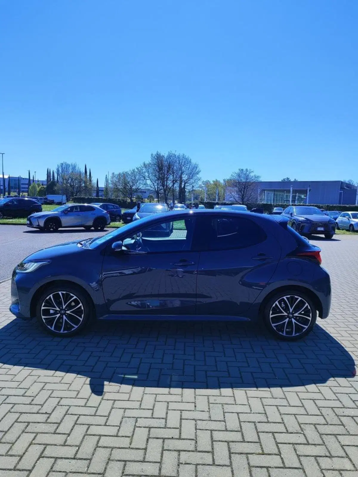 Toyota Yaris nuova a Perugia (2)
