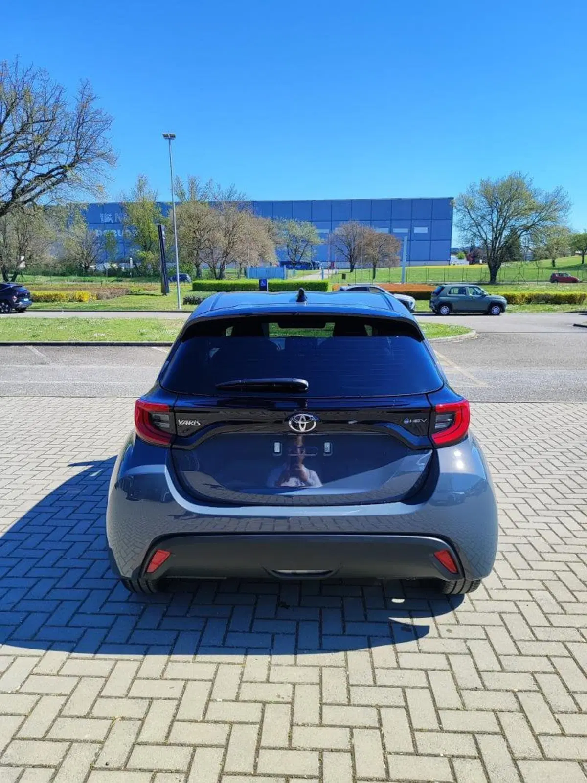 Toyota Yaris nuova a Perugia (3)