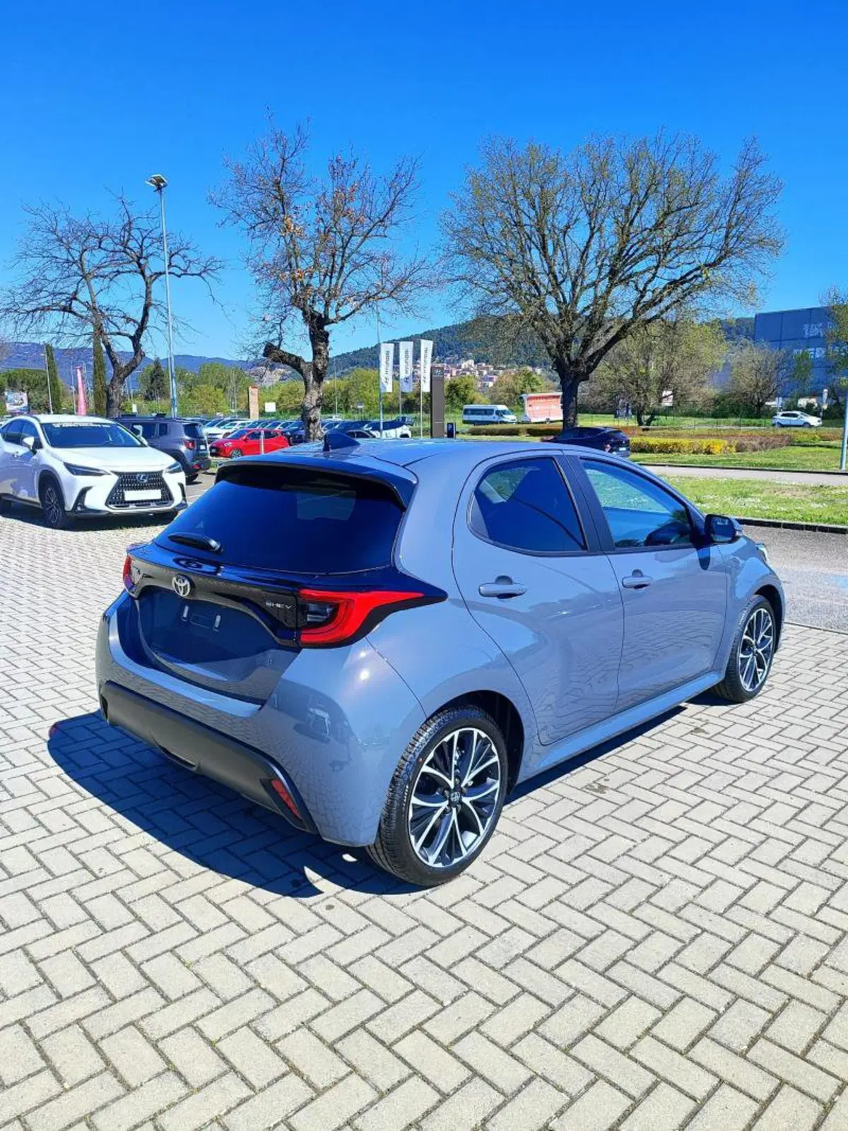 Toyota Yaris nuova a Perugia (4)