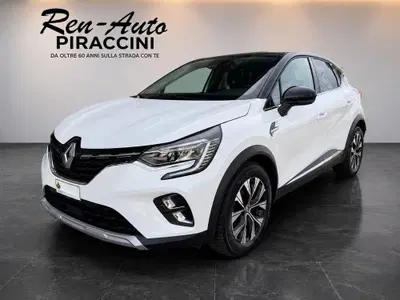 Renault Captur 1.8 full hybrid Techno 160cv auto del 2023 usata a Rimini