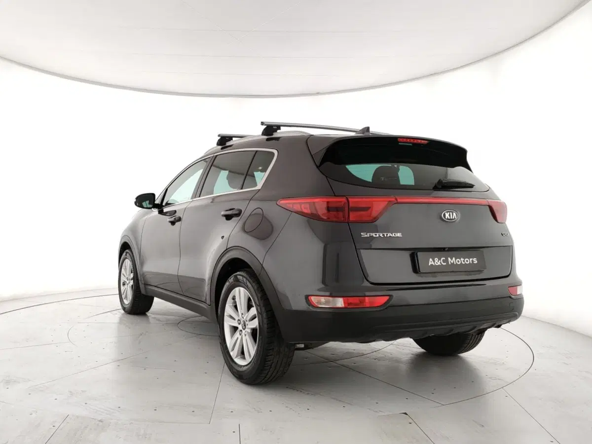 Kia Sportage usata a Napoli (6)
