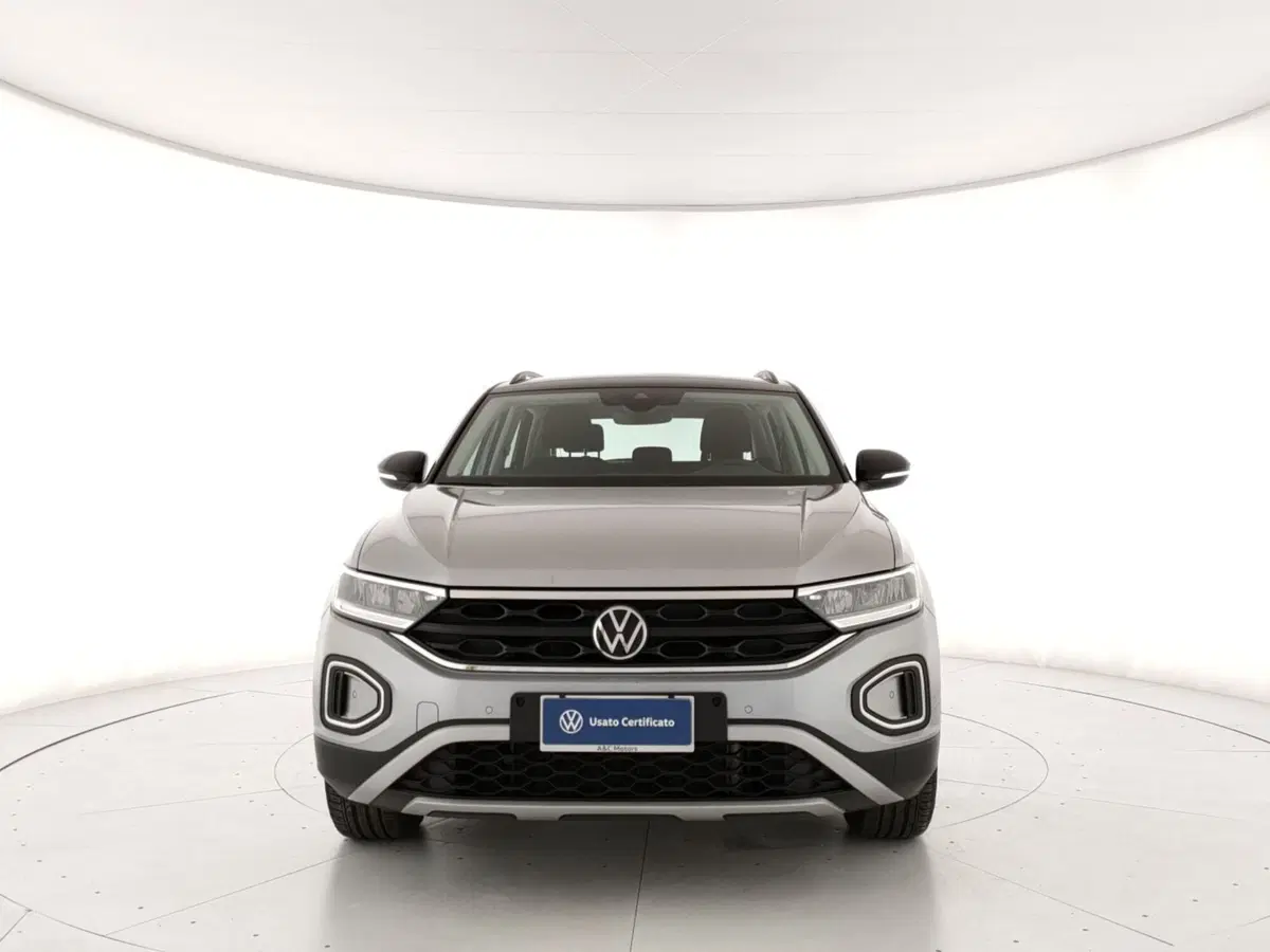 Volkswagen T-Roc usata a Napoli (2)