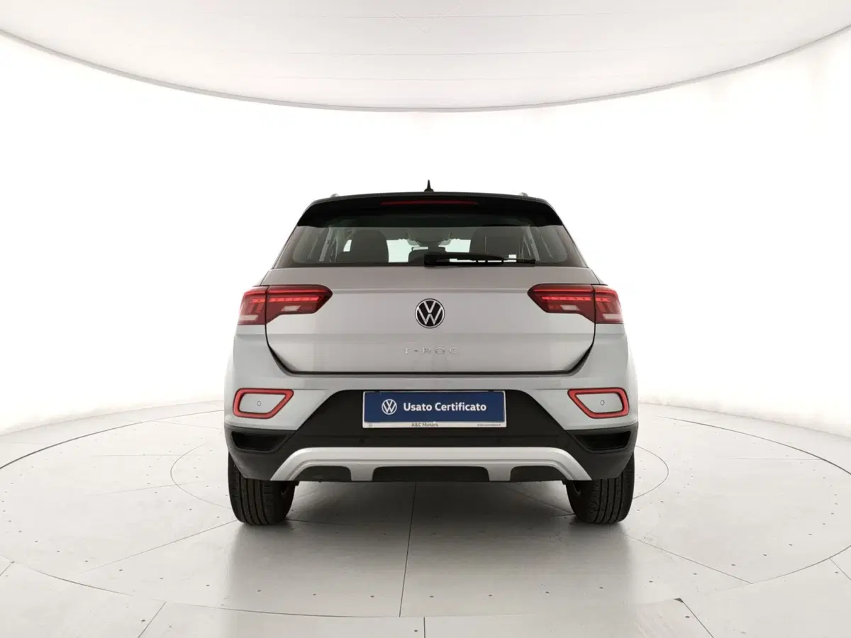 Volkswagen T-Roc usata a Napoli (4)