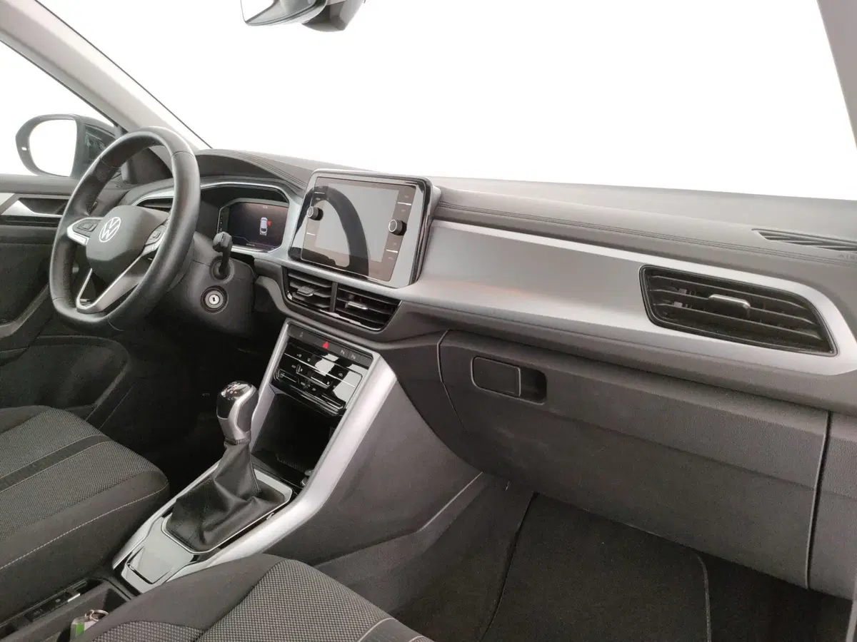 Volkswagen T-Roc usata a Napoli (6)
