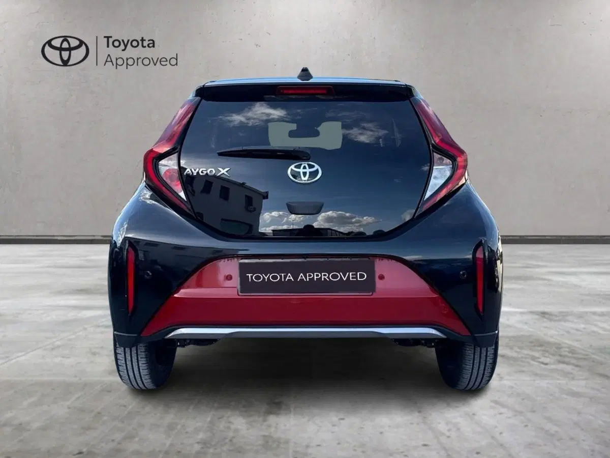 Toyota Aygo X usata a Palermo (12)