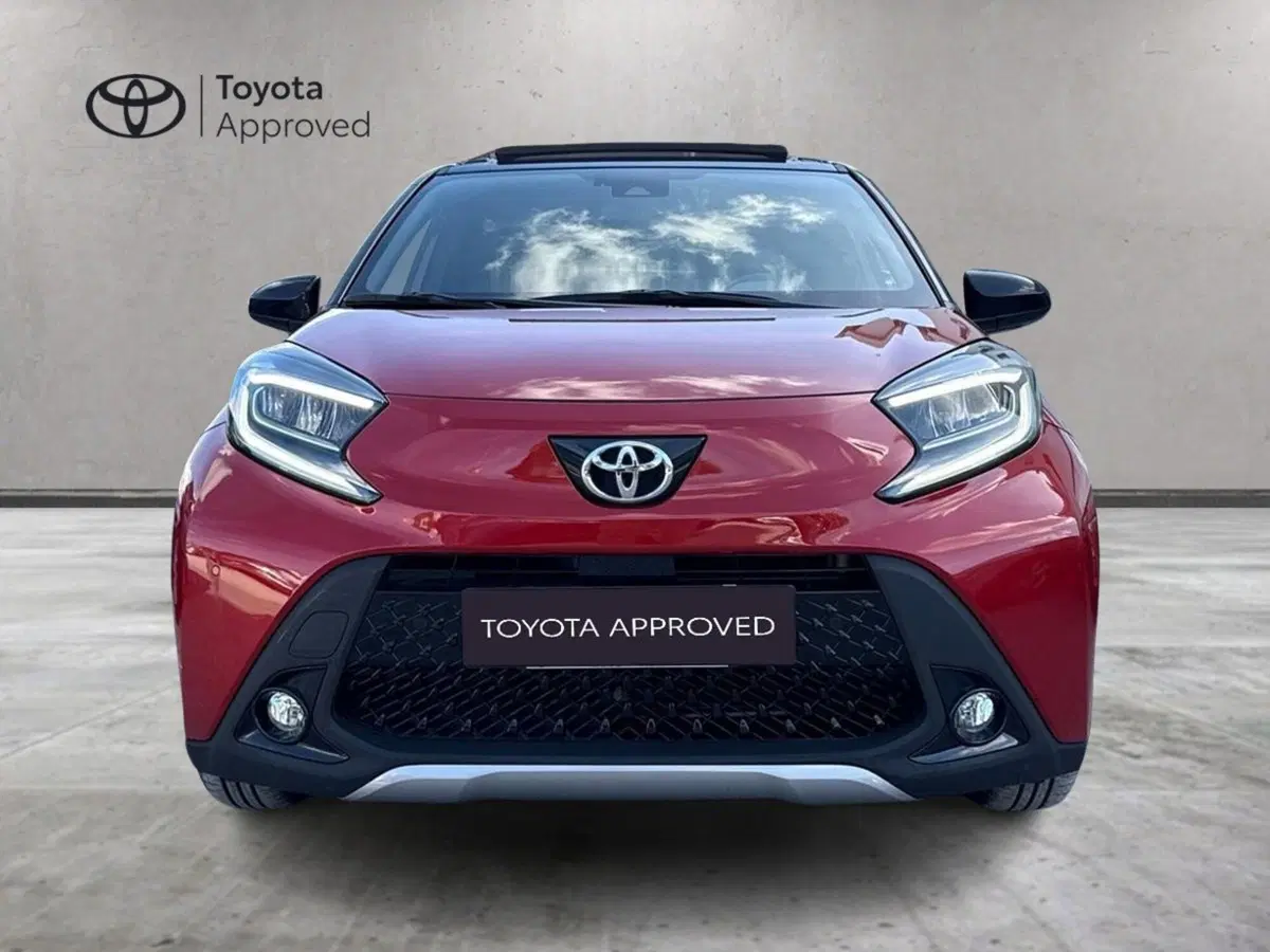 Toyota Aygo X usata a Palermo (13)