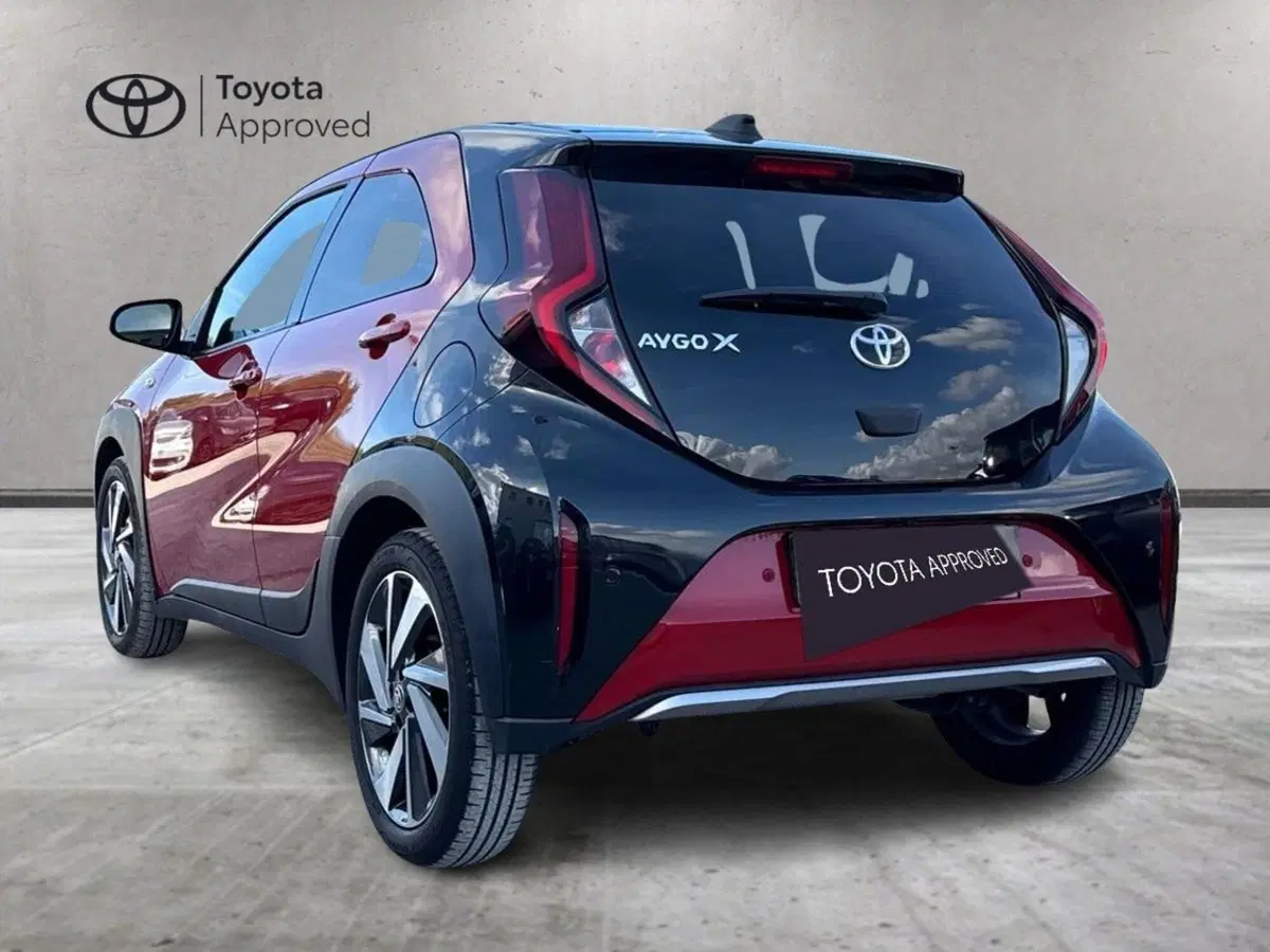 Toyota Aygo X usata a Palermo (5)