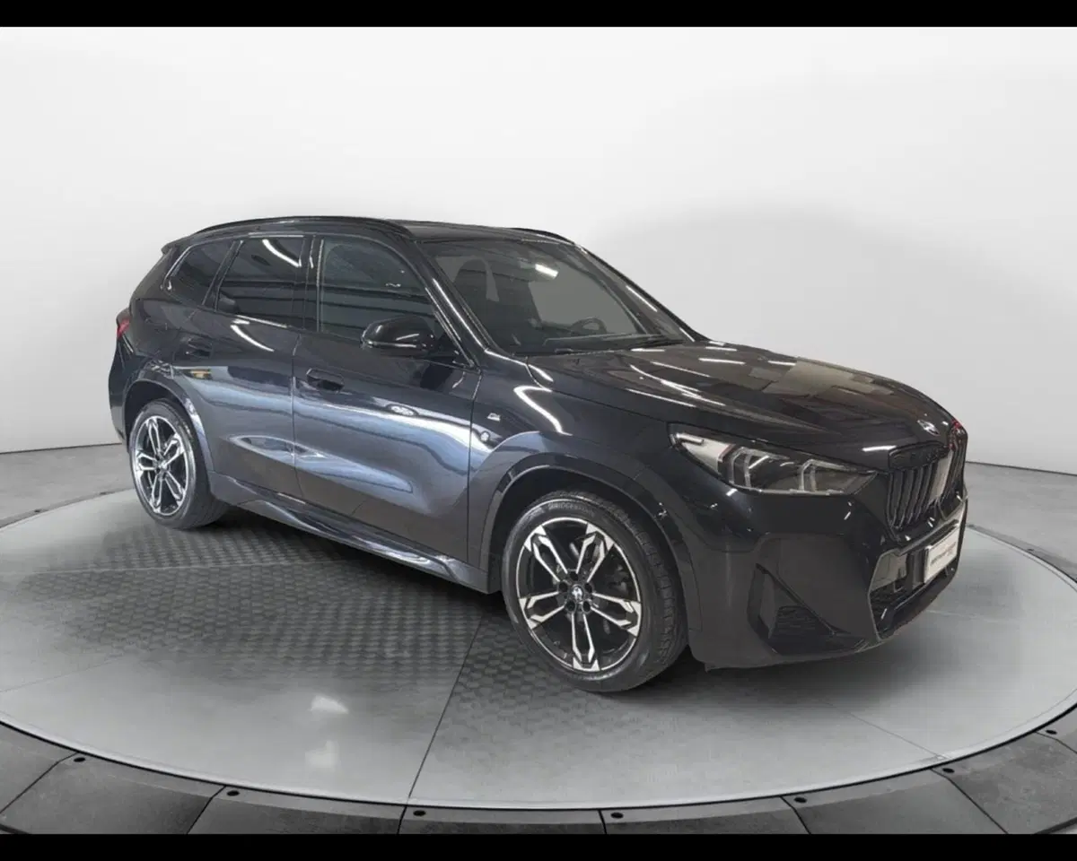 BMW X1 usata a Napoli (4)