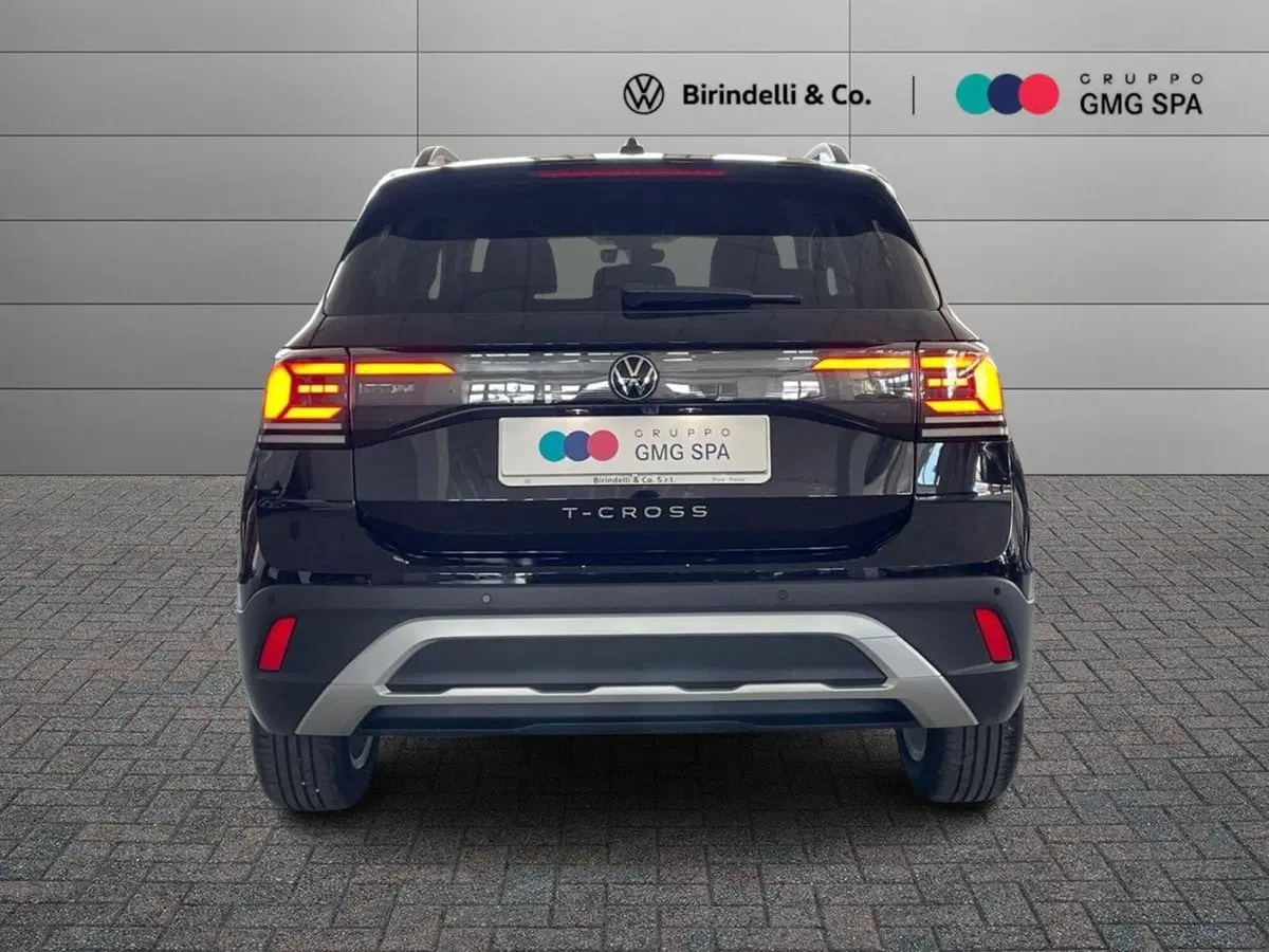 Volkswagen T-Cross nuova a Pistoia (4)