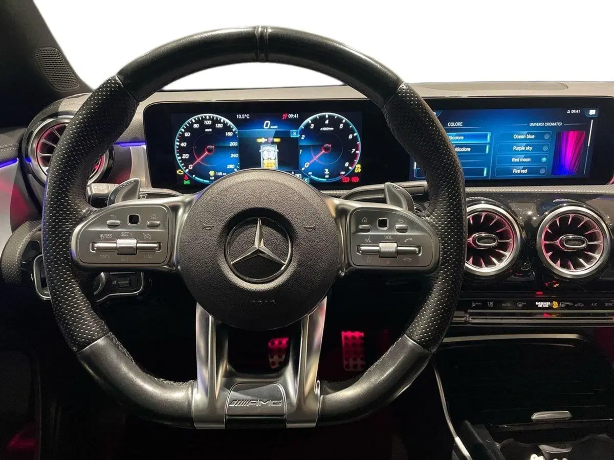 Mercedes-Benz CLA Shooting Brake usata a Firenze (11)